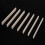Acoustic Guitar String Bridge Saddle Blanks Bone 4