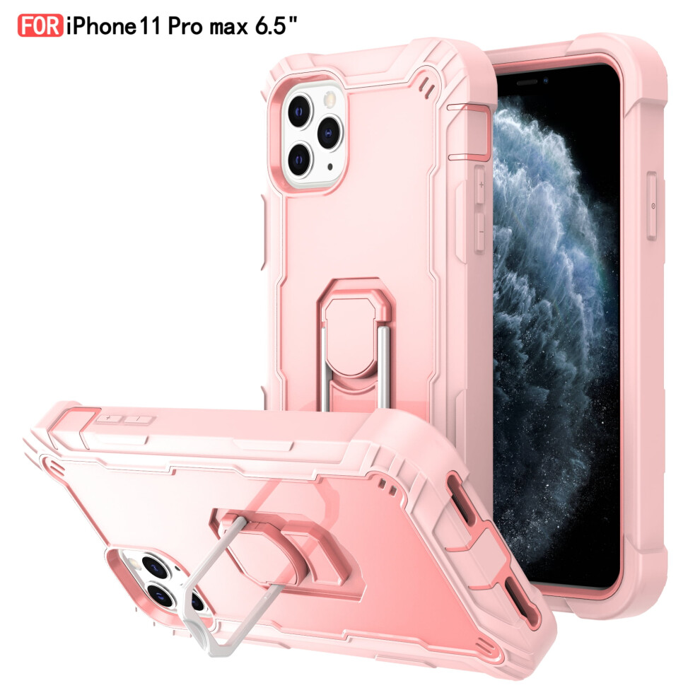 Iphone 11 Pro Max Heavy Duty Hybrid Case With Kickstand And 941196141989