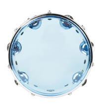 Tambourine 8 Inch Self-Tuning Double Row