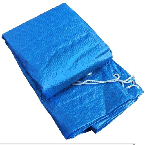 Rectangular Pool Cover 87x59 Inches Heavy-Duty 1