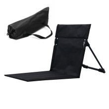 Folding Outdoor Lazy Chair with Detachable Waterproof