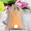 Rabbit-shaped snack packaging bag Easter drawstring gift 1