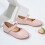 Mädchen Mary Jane Schuhe Rosa Größe 6 6