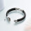Infinity Knot Urn Bracelet for Ashes - Genuine Leather - 6