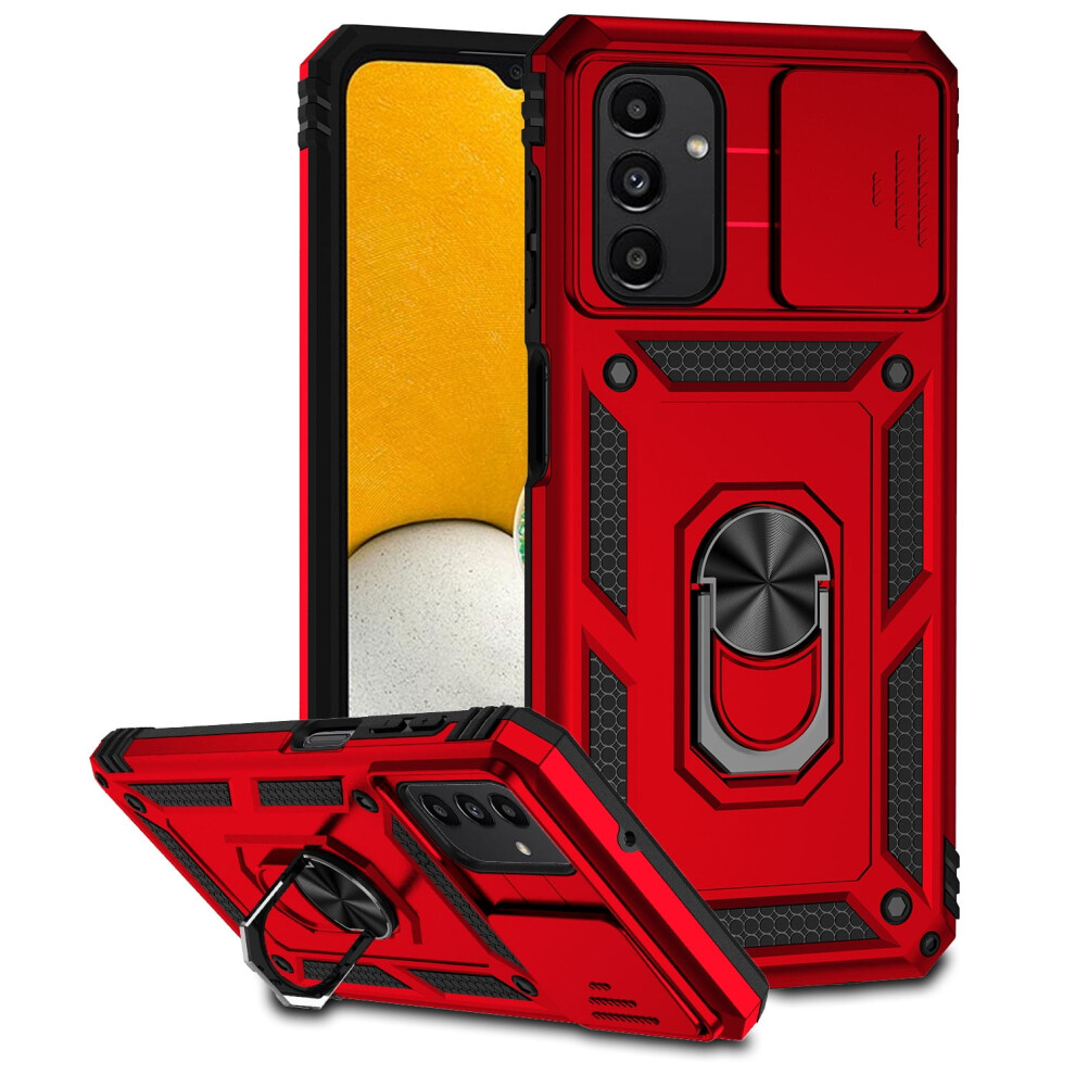 Samsung Galaxy A16 5G Rugged Case With Sliding Lens Cover 941196136220