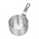 Stainless Steel Saucepan with Handle 1.5 Qt Silver 1