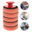 Car Wax Applicator with Handle Orange 5 pcs 1