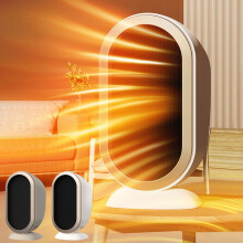 Tupukom Portable Space Heater Indoor 1200W 2 Modes