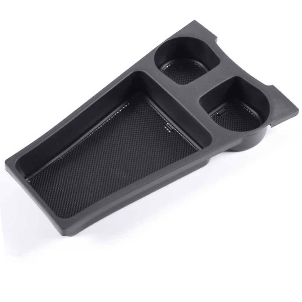 Console Organizer Tray For Gmc Sierra 2022Â2024 Black 9418476051944