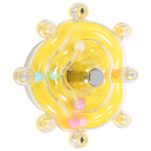 Parrot Rotating Rattle Toy Hanging Spinning Wheel for