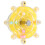 Parrot Rotating Rattle Toy Hanging Spinning Wheel for 1