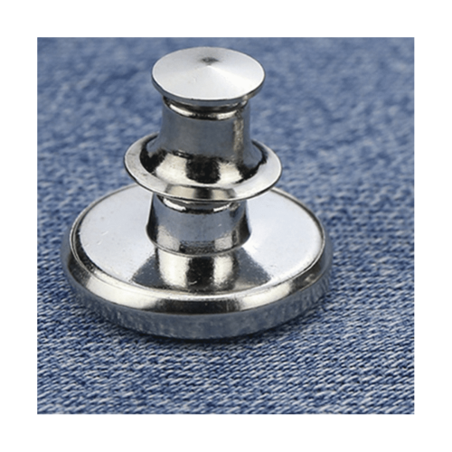 Jeans Button Replacement Bronze Metal 17mm 100 Pack 2