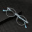 MAINYU TR90 Runde photochrome Lesebrille 1,0–3,5 6