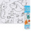 Children's Art Paper Roll Large Size DIY Drawing Coloring 1
