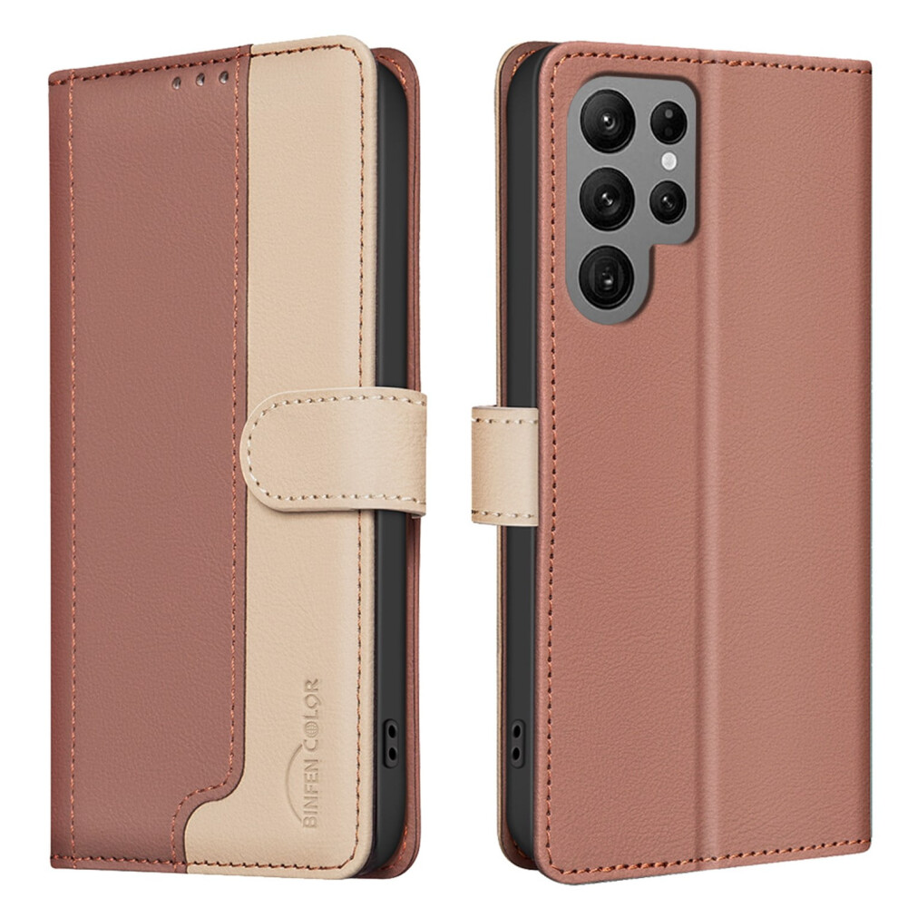 Leather Phone Wallet For Samsung Galaxy S25 Ultra Plus S25 9178400879296