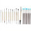 Ceramic Clay Sculpting Tools Set 16 Piece 1