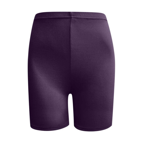Høylivede bikershorts til dame, 13 cm 2