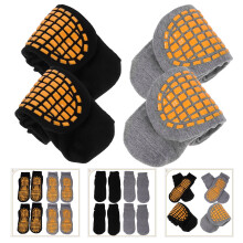 Non-Grip Socks for Men and Women 4 Pairs