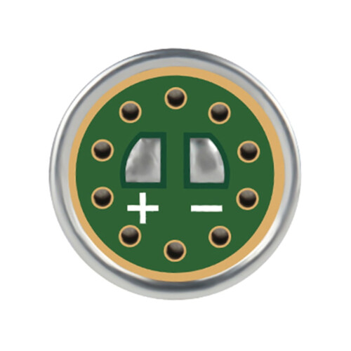 Electret Condenser Mic Capsule High Durability Clean Signal
