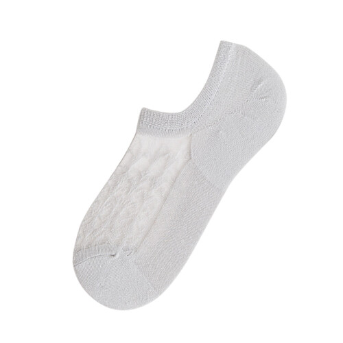 Women's Lace Mesh Invisible Socks Breathable Shallow Toe