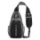 Σακίδιο ημέρας Sling Bag Crossbody για πεζοπορία και ταξίδια 2