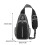 Σακίδιο ημέρας Sling Bag Crossbody για πεζοπορία και ταξίδια 3