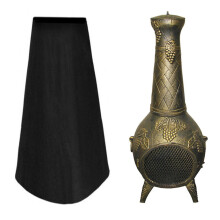 AoHao Chiminea Cover Weatherproof Outdoor Garden