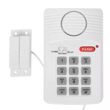 Wireless Door Alarm for Home Security 120dB
