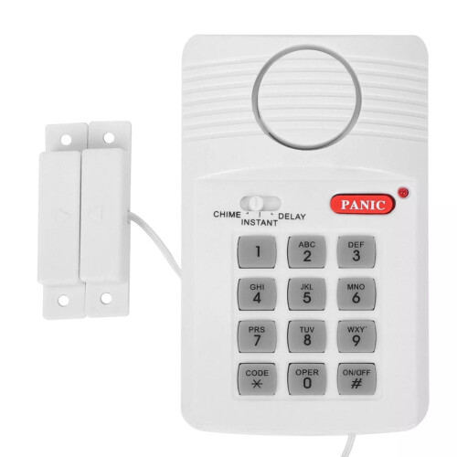 Wireless Door Alarm for Home Security 120dB