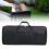 76-Key Keyboard Backpack with Waterproof Cover and 8