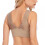 Sport-BH med djup V-ringning i spets, 3-pack 3