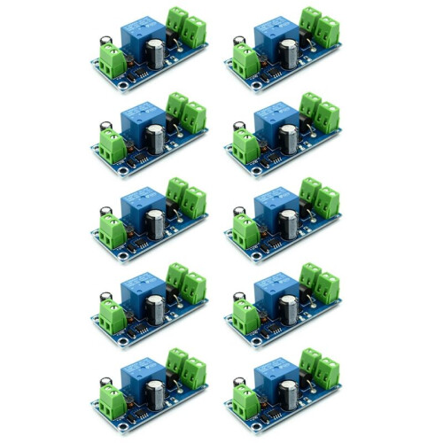Power Supply Module 5-48V Relay Module Power-OFF Protection Module Automatic Switching Module Emergency Converter 10PCS