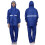 Women's Lightweight Waterproof Raincoat with Reflective 1