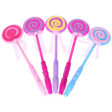 LED Lollipop Fairy Princess Wand Glow Stick