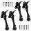 Door Stopper Set 4 pcs 4 inch adjustable height 1