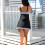 Tankini de mujer con shorts, estampado, 7