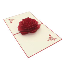 3D Pop Up Valentine's Day Card with Envelope 10PCS