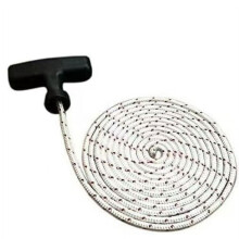 Lawn Mower Pull Rope Guide with Handle 3 Sets