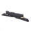 Ebony Mandolin Bridge Smooth Metal Durable 1pc 1