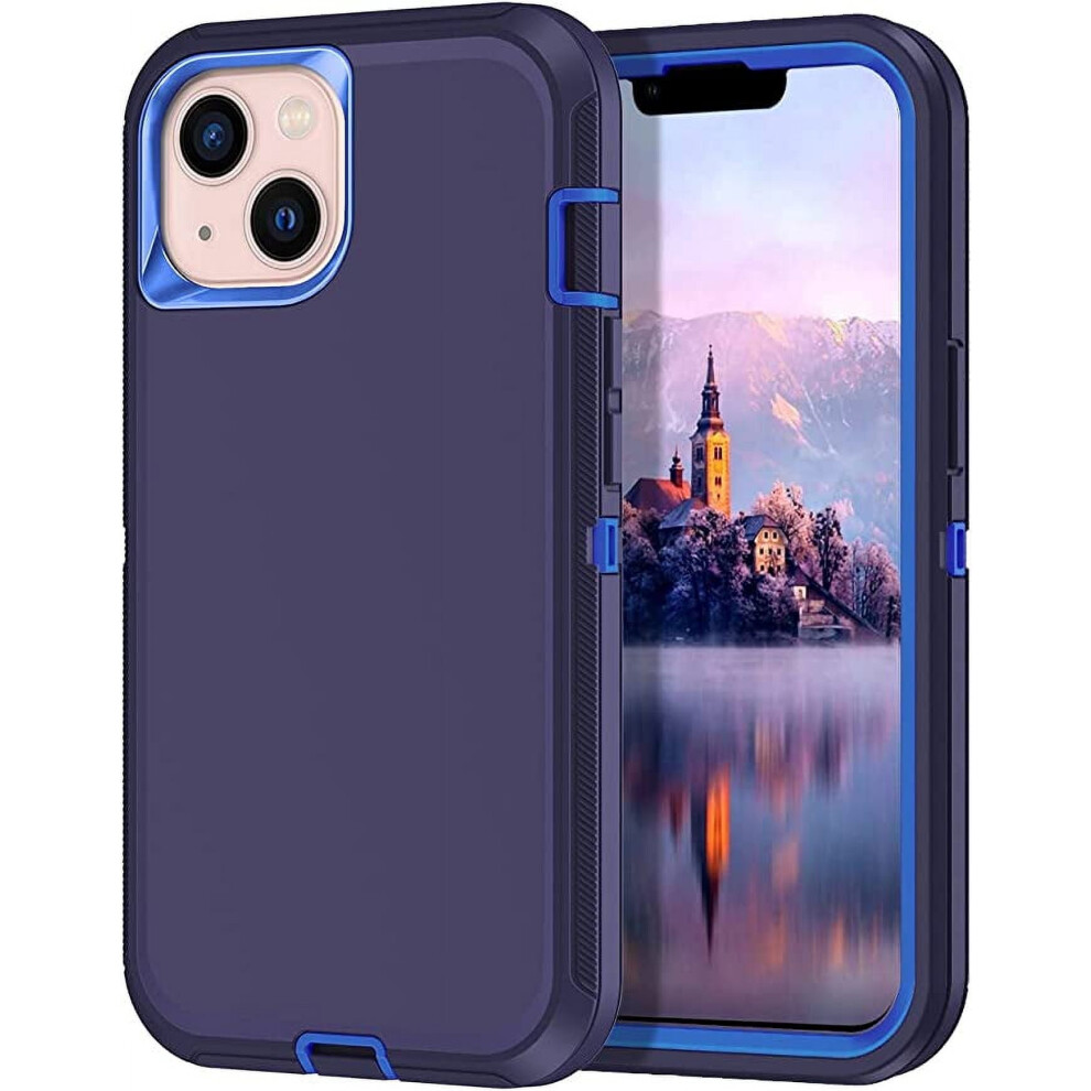 Iphone 14 Heavy Duty Shockproof Triple Layer Rugged Case 941196133540