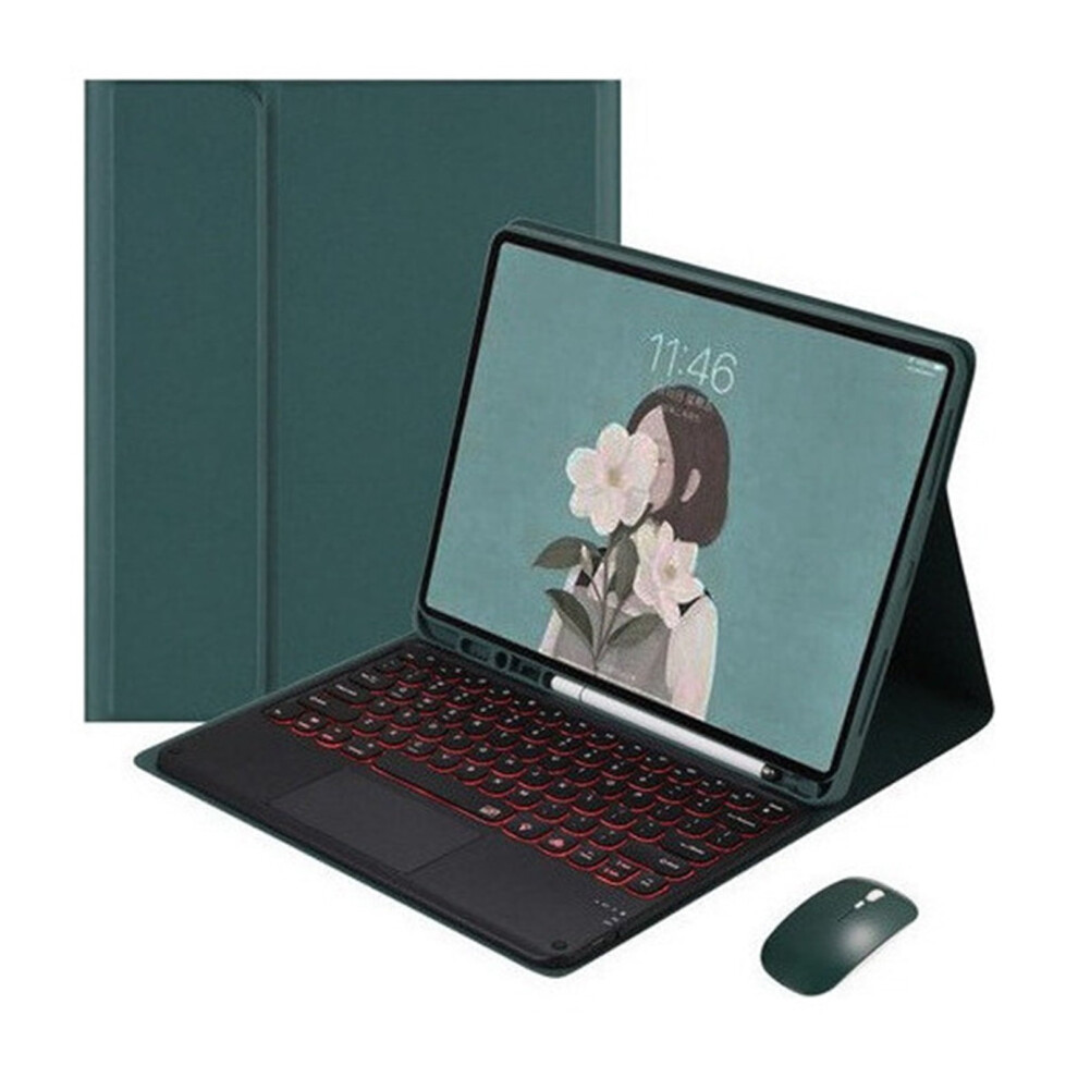 Ipad Pro 12.9 Inch Case With Keyboard And Mouse Bundle 9152228050969