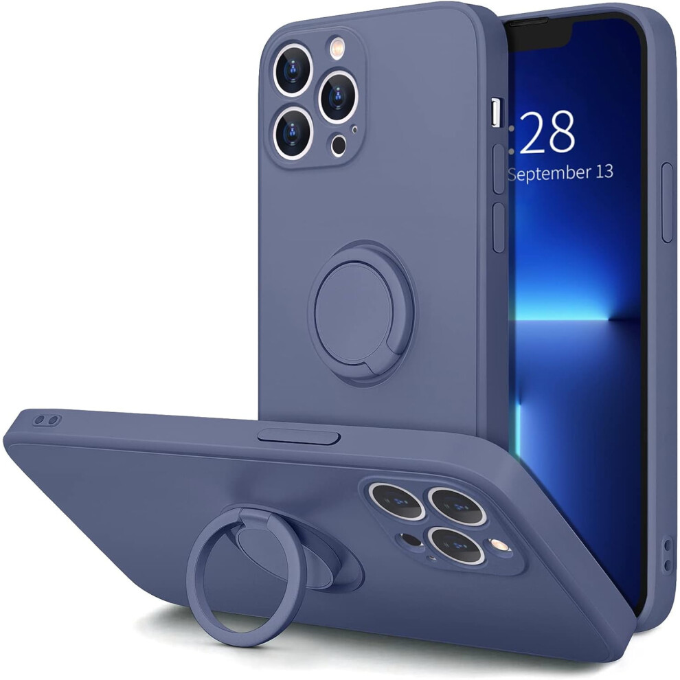 Iphone 13 Pro Max Case With Rotatable Ring Holder Magnetic 9152228056091