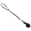 Dog Bath Tether Black Nylon Secure Fit with Suction Cup 1