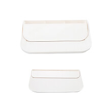Bathroom Towel Rack Wall-Mounted Foldable 2 Set