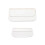Bathroom Towel Rack Wall-Mounted Foldable 2 Set 1