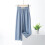 Leggings for Toddler Girls Solid Light Blue Size 4-5 Years 2