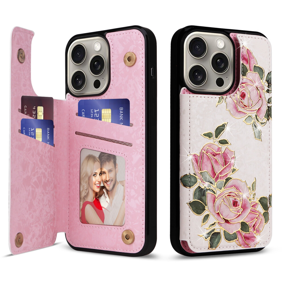 Iphone 11 Pro Wallet Case With Card Holder And Rfid Blocking 941196143600