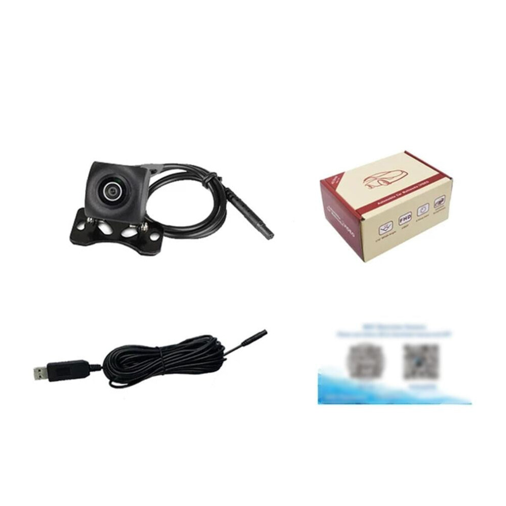 Wifi Backup Camera 1080P 170 Ip67 Night Vision 9336866182583