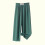 Leggings for Toddler Girls Green Solid Warm Fall Winter 6