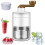 Manual Ice Crusher for Snow Cones and Slushies 1PCS 1